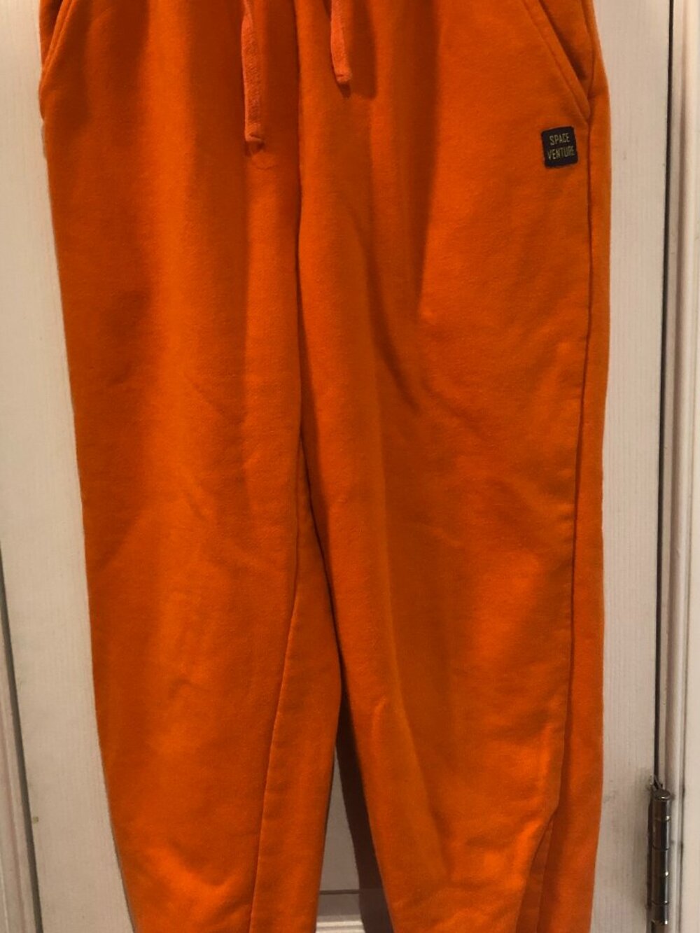 Space Venture Girls Orange Sweatpants Size 7/8